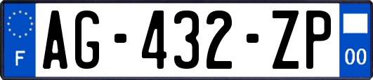 AG-432-ZP