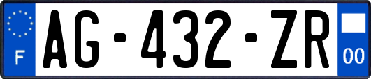 AG-432-ZR