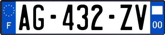 AG-432-ZV