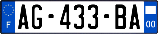 AG-433-BA