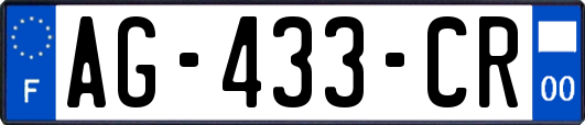 AG-433-CR