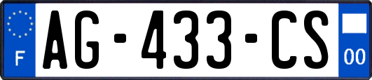 AG-433-CS