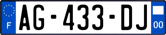 AG-433-DJ