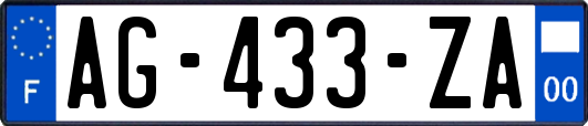 AG-433-ZA