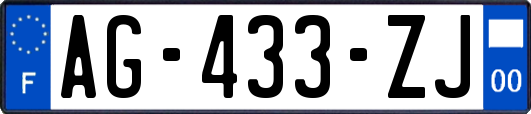 AG-433-ZJ