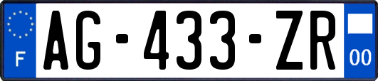 AG-433-ZR