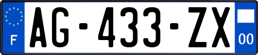 AG-433-ZX