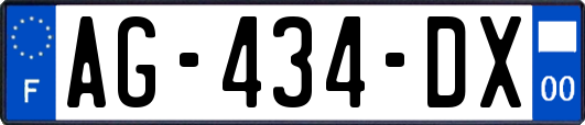 AG-434-DX