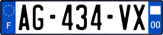 AG-434-VX