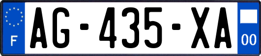 AG-435-XA