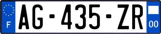 AG-435-ZR