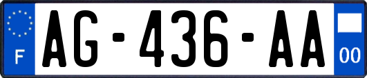 AG-436-AA