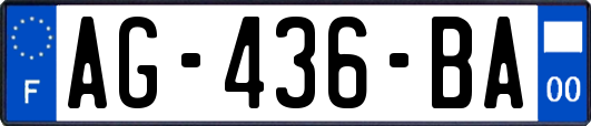 AG-436-BA