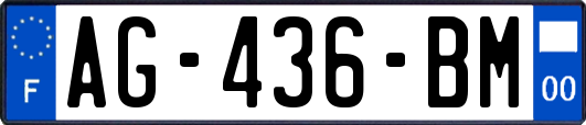 AG-436-BM