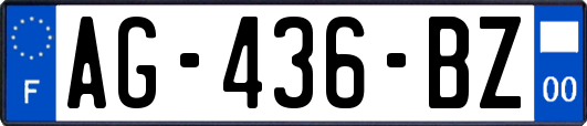 AG-436-BZ