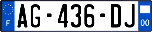 AG-436-DJ