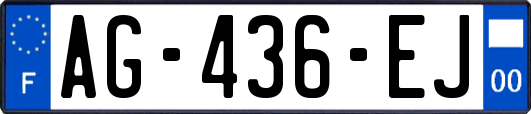 AG-436-EJ