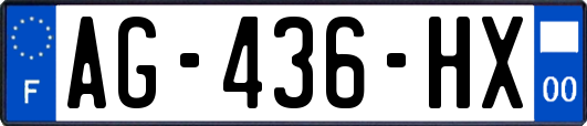 AG-436-HX