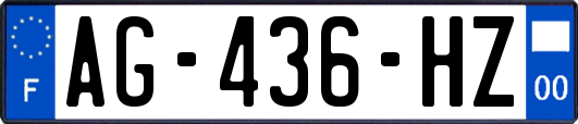 AG-436-HZ