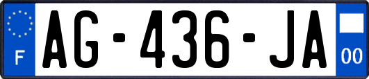AG-436-JA