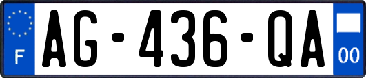 AG-436-QA