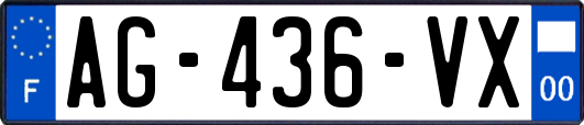 AG-436-VX