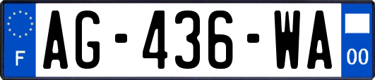 AG-436-WA