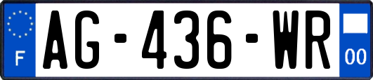 AG-436-WR