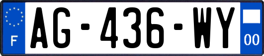 AG-436-WY