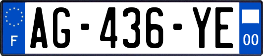 AG-436-YE