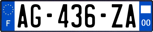 AG-436-ZA