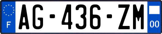 AG-436-ZM