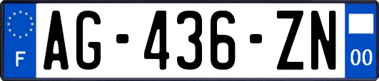 AG-436-ZN