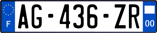 AG-436-ZR