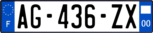 AG-436-ZX