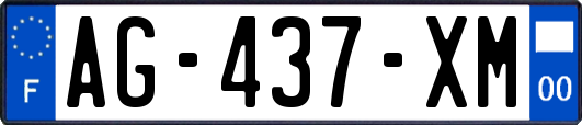 AG-437-XM