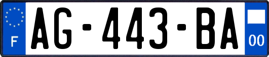 AG-443-BA