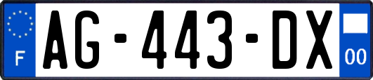 AG-443-DX