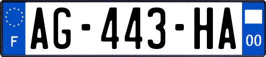 AG-443-HA