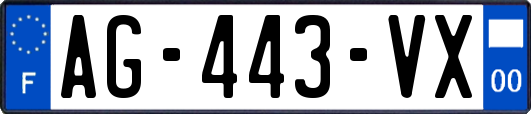 AG-443-VX