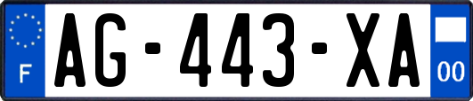 AG-443-XA