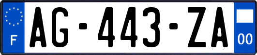 AG-443-ZA