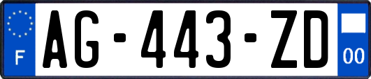 AG-443-ZD