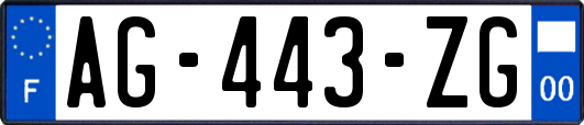 AG-443-ZG