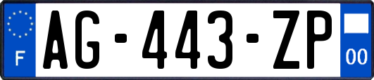 AG-443-ZP