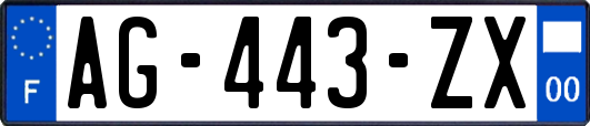 AG-443-ZX