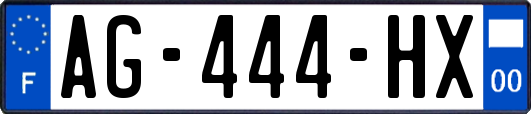 AG-444-HX