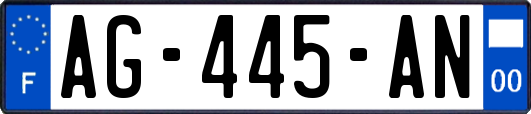 AG-445-AN