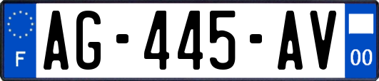 AG-445-AV