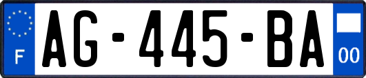 AG-445-BA